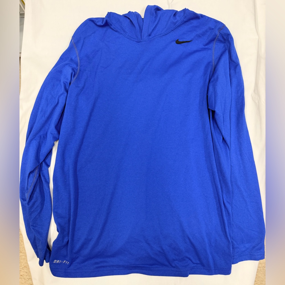 Nike Dri-FIT Royal Blue men’s medium hoodie